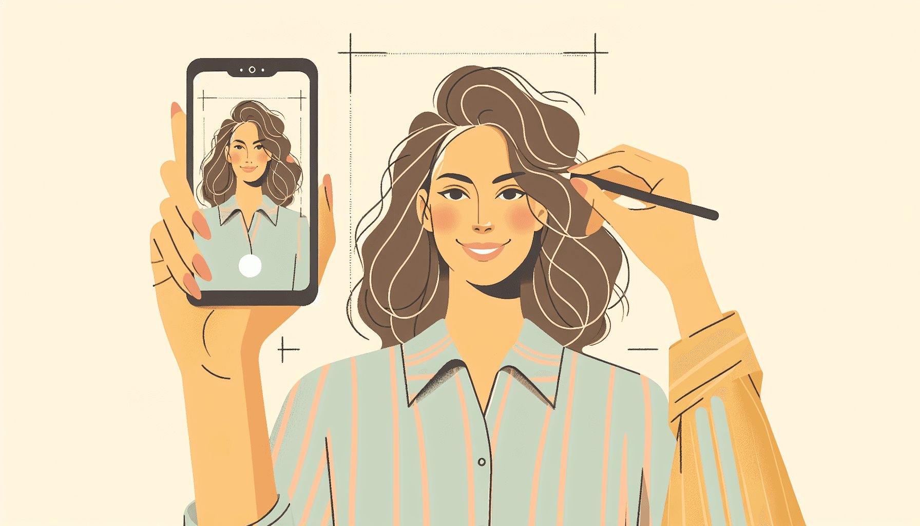 Mosaico mostrando selfies com erros de iluminação, enquadramento e filtros